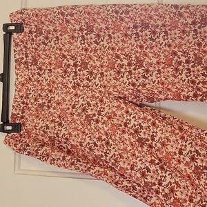 Floral pants